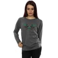 Miniatyrbilde 2 av 3: Harry Potter Womens/Ladies Slytherin Captain Sweatshirt