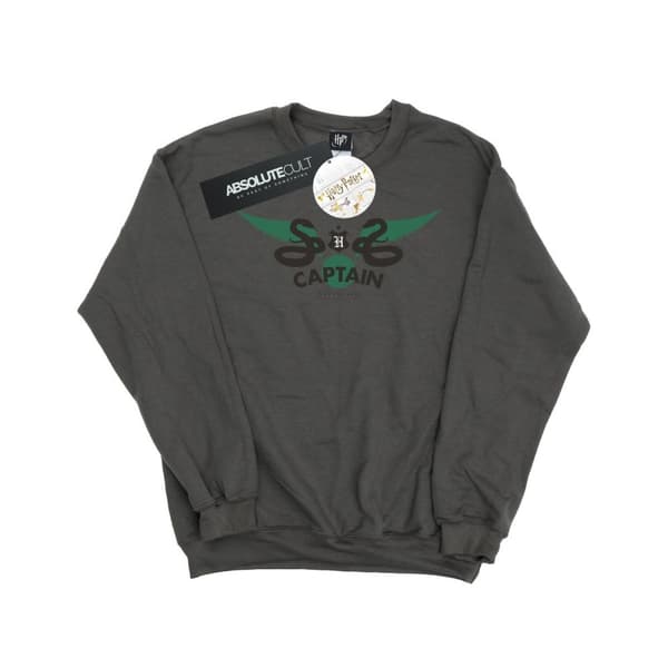 Harry Potter Womens/Ladies Slytherin Captain Sweatshirt