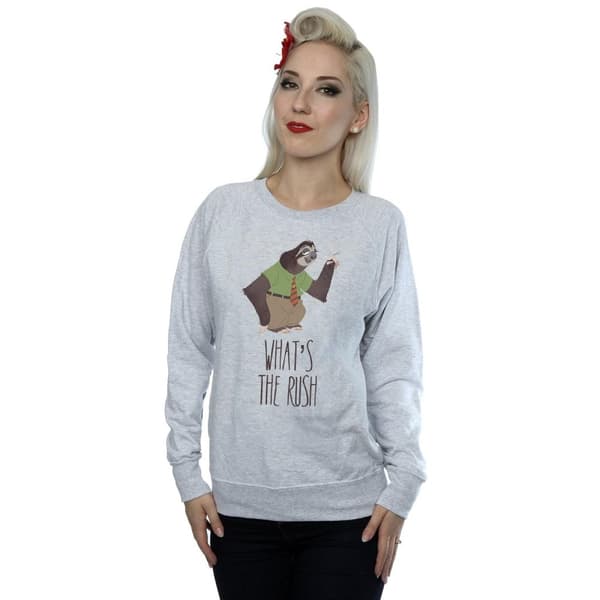 Disney Dam/Tjej Zootropolis What´s The Rush Sweatshirt