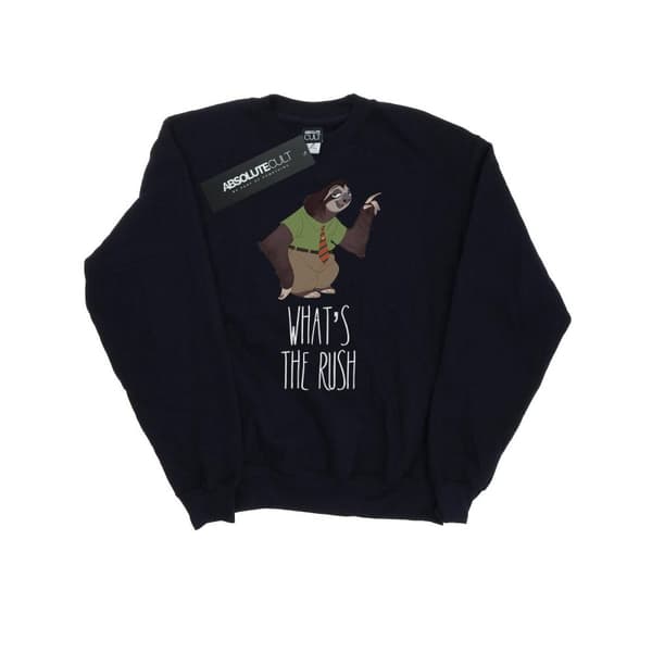 Disney Dam/Tjej Zootropolis What´s The Rush Sweatshirt