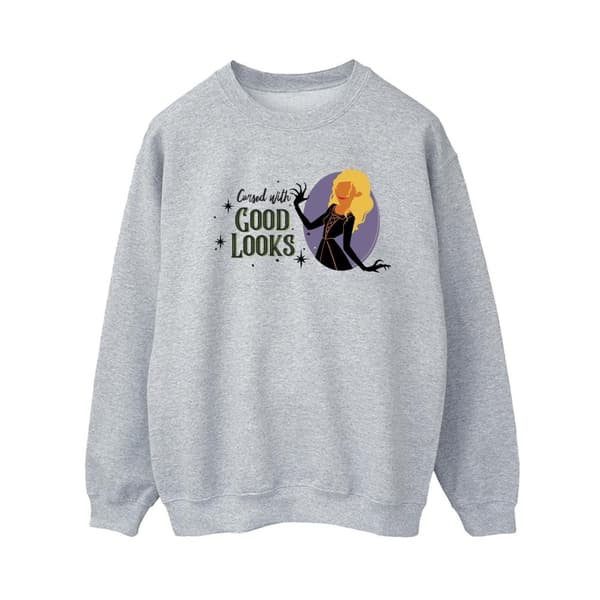 Disney Hocus Pocus Cursed Sarah - Sweatshirt för kvinnor/damer