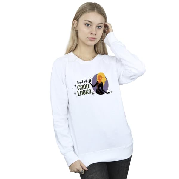Disney Hocus Pocus Cursed Sarah - Sweatshirt för kvinnor/damer