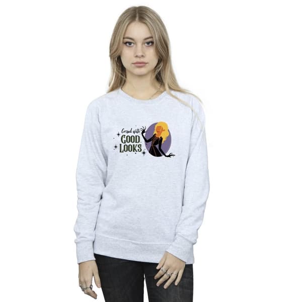 Disney Hocus Pocus Cursed Sarah - Sweatshirt för kvinnor/damer