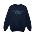 Miniatyrbilde 1 av 4: Star Wars Girls Obi-Wan Kenobi Ribbon Font Sweatshirt