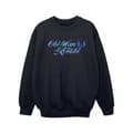 Miniatyrbilde 1 av 4: Star Wars Girls Obi-Wan Kenobi Ribbon Font Sweatshirt