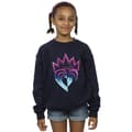 Miniatyrbilde 2 av 4: Disney Girls Descendants Pink Crown Sweatshirt