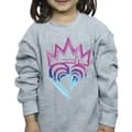 Miniatyrbilde 3 av 4: Disney Girls Descendants Pink Crown Sweatshirt