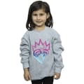 Miniatyrbilde 2 av 4: Disney Girls Descendants Pink Crown Sweatshirt