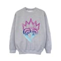 Miniatyrbilde 1 av 4: Disney Girls Descendants Pink Crown Sweatshirt