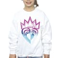 Miniatyrbilde 3 av 4: Disney Girls Descendants Pink Crown Sweatshirt
