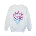 Miniatyrbilde 1 av 4: Disney Girls Descendants Pink Crown Sweatshirt
