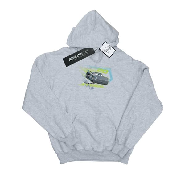 Disney Womens/Ladies Cars Jackson Storm Hoodie