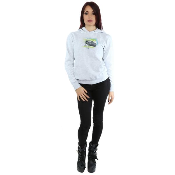 Disney Womens/Ladies Cars Jackson Storm Hoodie
