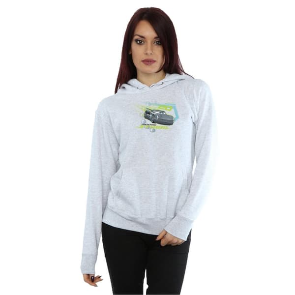 Disney Womens/Ladies Cars Jackson Storm Hoodie