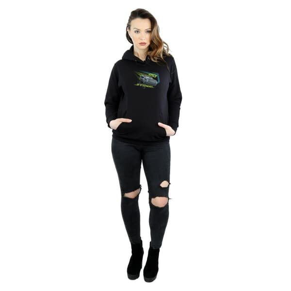 Disney Womens/Ladies Cars Jackson Storm Hoodie