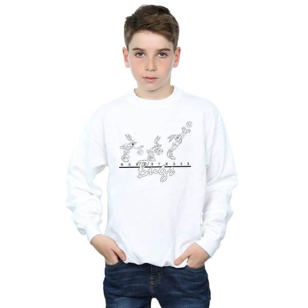 Looney Tunes Boys Basketball Bugs Sweatshirt
