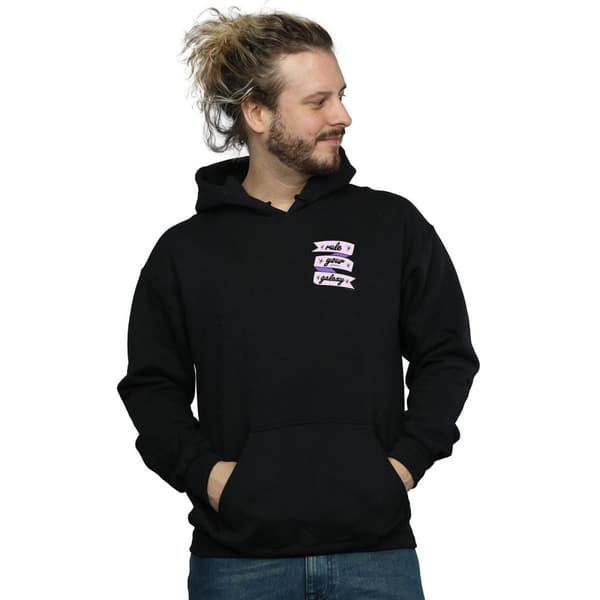 Star Wars Mens Rule Your Galaxy Chest Print Hoodie