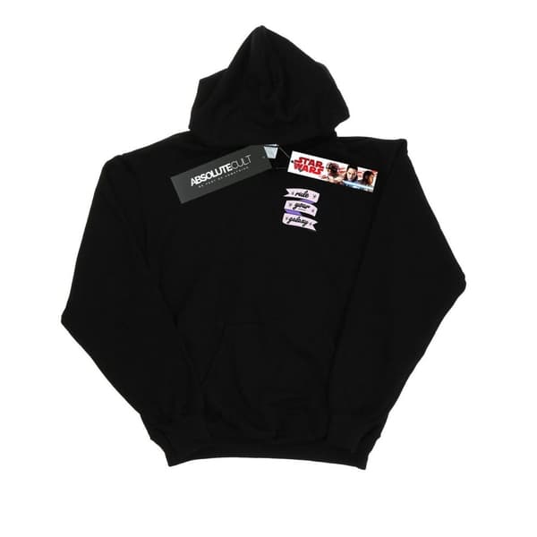 Star Wars Mens Rule Your Galaxy Chest Print Hoodie