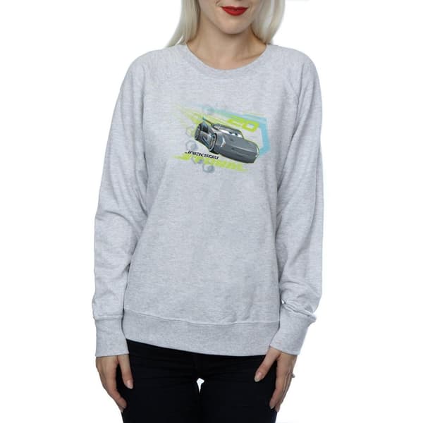 Disney Womens/Ladies Cars Jackson Storm Sweatshirt