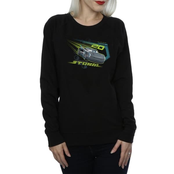 Disney Womens/Ladies Cars Jackson Storm Sweatshirt