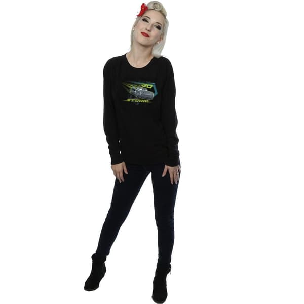 Disney Womens/Ladies Cars Jackson Storm Sweatshirt