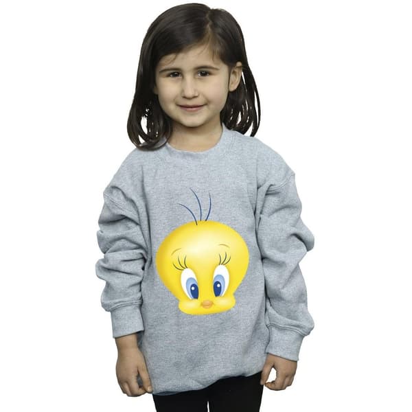 Looney Tunes Tweety Face-tröja för flickor