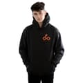 Miniatyrbillede 2 af 3: Harry Potter Mens I Solemnly Swear Breast Print Hoodie
