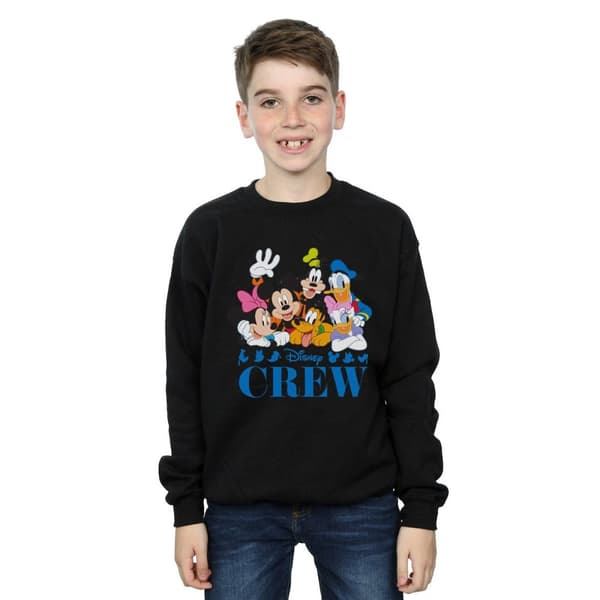 Disney Musse Pigg Disney Vänner Sweatshirt för pojkar