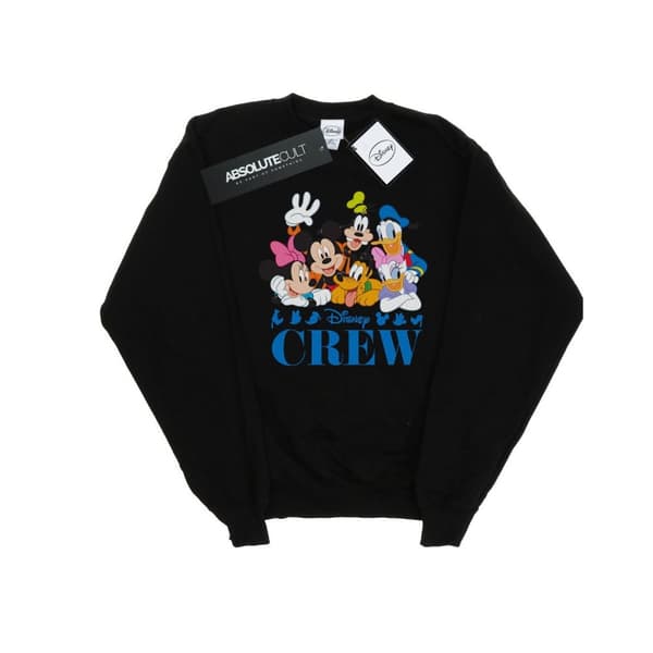 Disney Musse Pigg Disney Vänner Sweatshirt för pojkar Black 7-8 Years