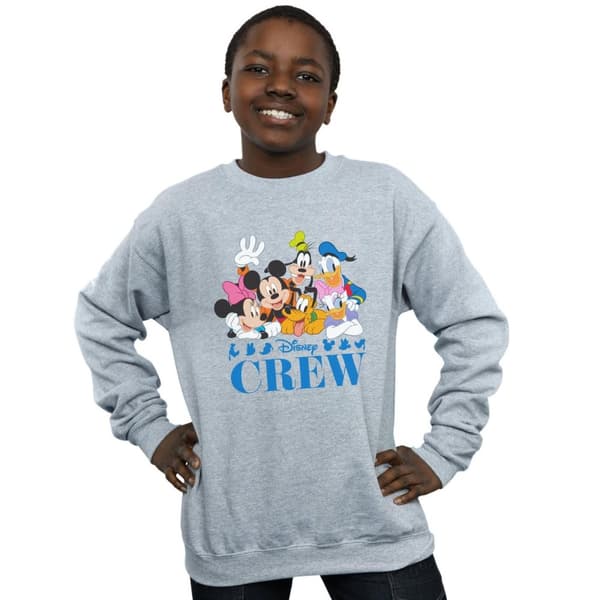 Disney Musse Pigg Disney Vänner Sweatshirt för pojkar