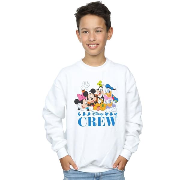 Disney Musse Pigg Disney Vänner Sweatshirt för pojkar