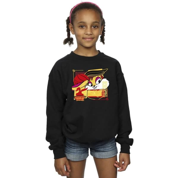 Looney Tunes Girls Lola Rabbit New Year Sweatshirt