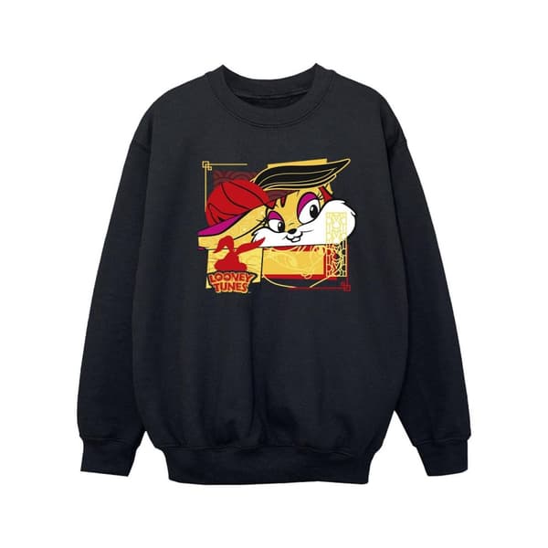 Looney Tunes Girls Lola Rabbit New Year Sweatshirt