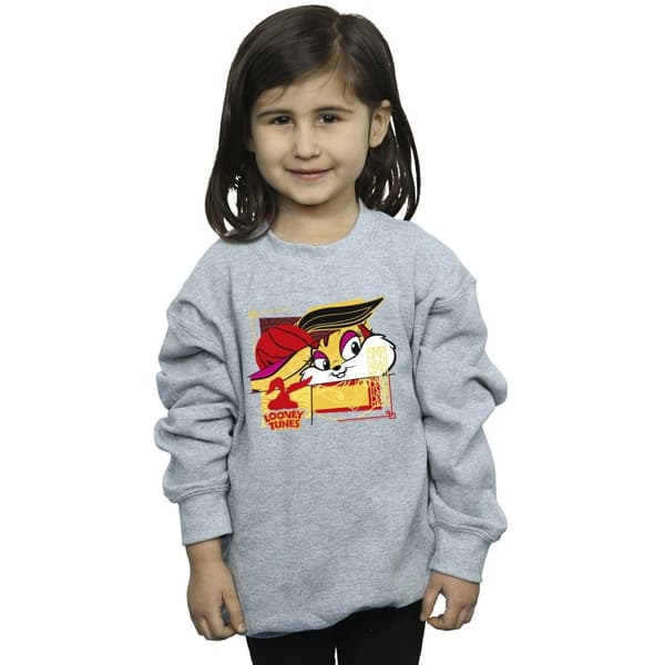 Looney Tunes Girls Lola Rabbit New Year Sweatshirt