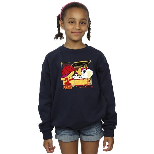Looney Tunes Girls Lola Rabbit New Year Sweatshirt