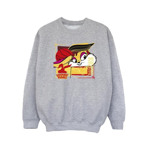 Looney Tunes Girls Lola Rabbit New Year Sweatshirt