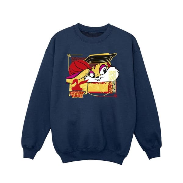 Looney Tunes Lola Rabbit nyårströja för flickor
