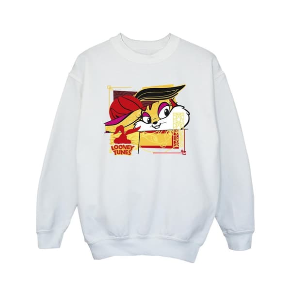 Looney Tunes Girls Lola Rabbit New Year Sweatshirt