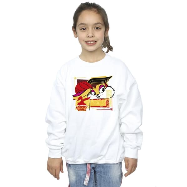 Looney Tunes Girls Lola Rabbit New Year Sweatshirt