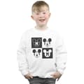 Miniatyrbild 2 av 3: Disney Musse Pigg - Smiling Squares - Sweatshirt för pojkar