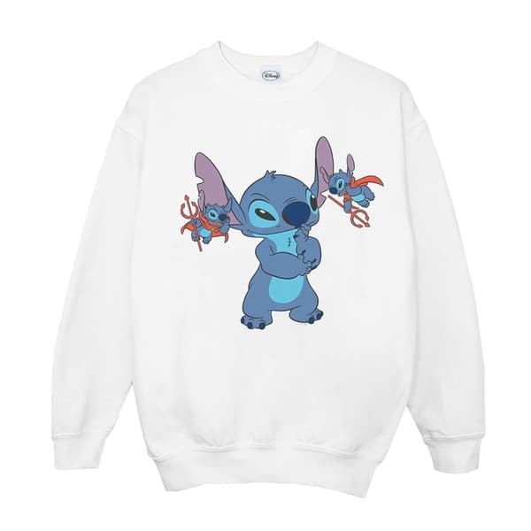 Disney Girls Lilo And Stitch Little Devils Sweatshirt
