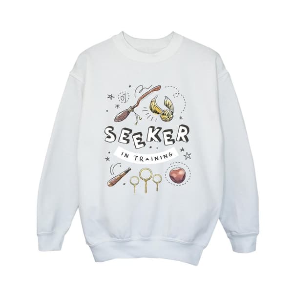 Harry Potter Pojkar Seeker In Training Sweatshirt