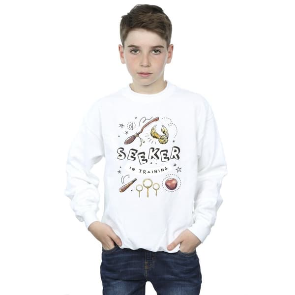 Harry Potter Pojkar Seeker In Training Sweatshirt