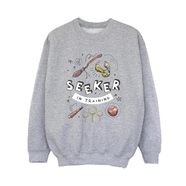 Harry Potter Pojkar Seeker In Training Sweatshirt