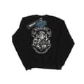 Miniatyrbild 1 av 5: Harry Potter Sweatshirt med Hogwarts-emblem för flickor
