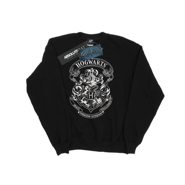 Harry Potter Sweatshirt med Hogwarts-emblem för flickor