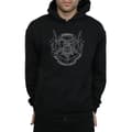 Miniatyrbillede 3 af 5: Harry Potter Mens Hogwarts Seal Hoodie