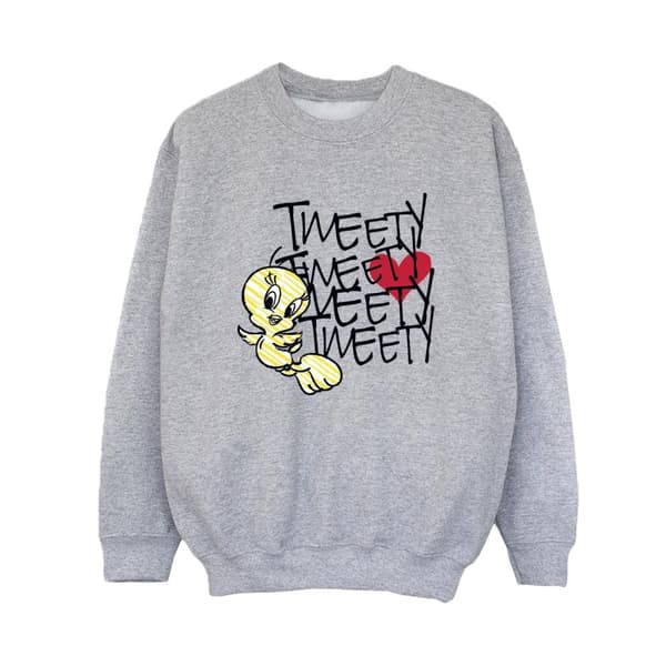 Looney Tunes Tweety Love Heart-tröja för pojkar