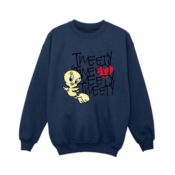 Looney Tunes Tweety Love Heart-tröja för pojkar
