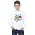 Miniatyrbild 2 av 3: Looney Tunes Tweety Love Heart-tröja för pojkar
